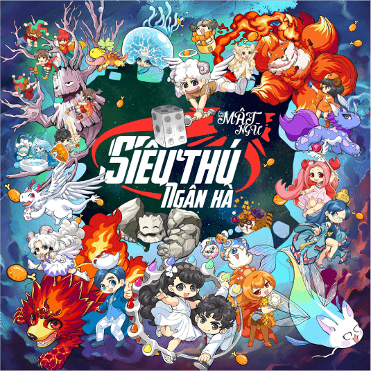 Lớp Học Mật Ngữ: Siêu Thú Ngân Hà cover art