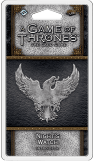 A Game of Thrones: The Card Game (Second Edition) – Night's Watch Intro Deck