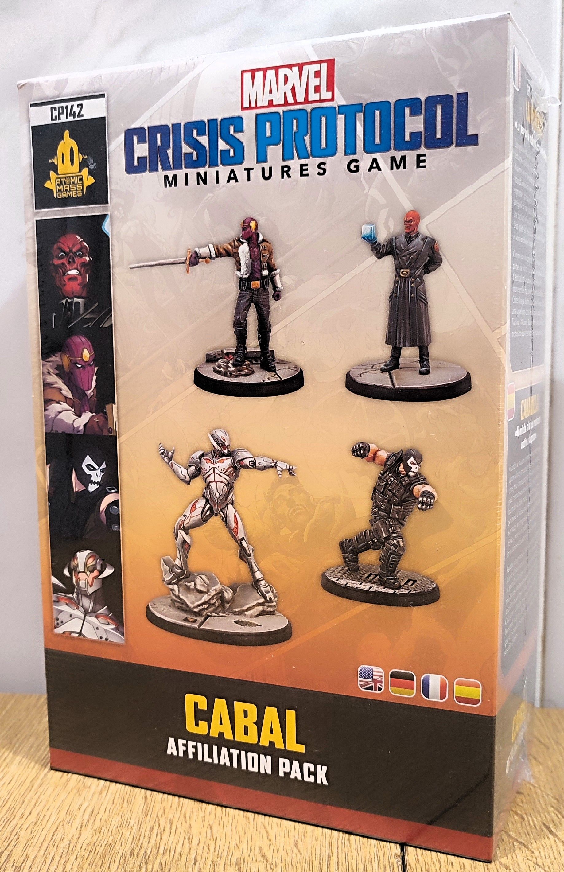 Marvel: Crisis Protocol – Cabal Affiliation Pack