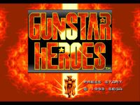 Video Game: Gunstar Heroes