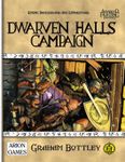 RPG Item: Dwarven Halls Campaign