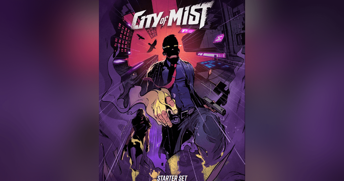 City of Mist Starter Set RPG Item BoardGameGeek