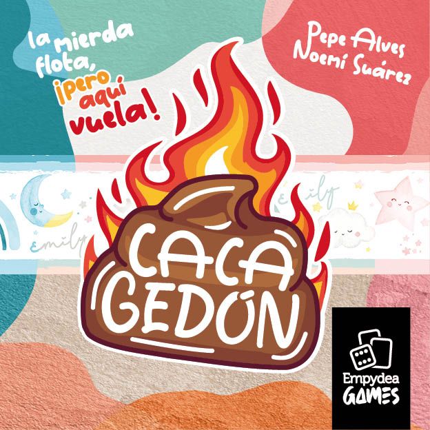 Cover art for Cacagedón