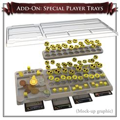 Europa Universalis: The Price of Power – Special Player Trays