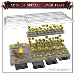 Europa Universalis: The Price of Power – Special Player Trays