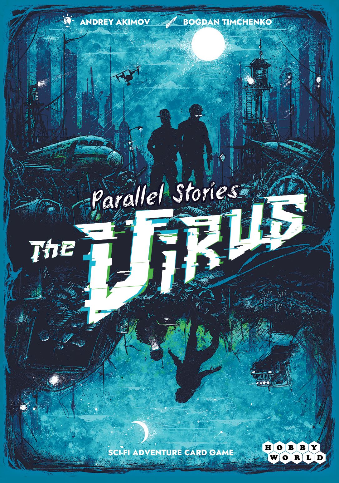 Cover art for Parallel Stories: The Virus