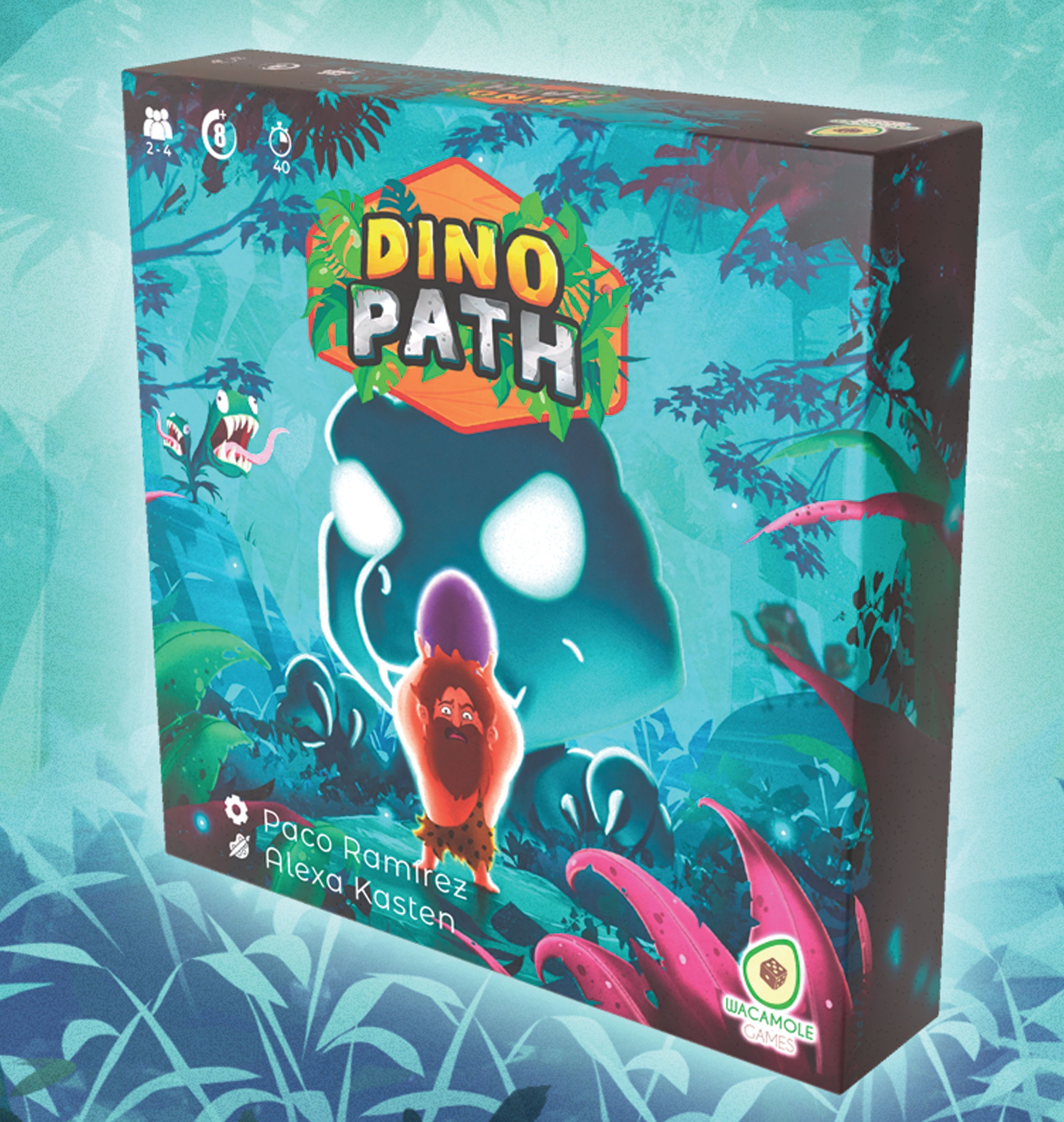 Cover art for Dino Path