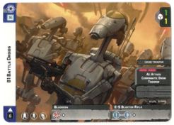 Star Wars: Legion – B1 Battle Droids Alternate Art