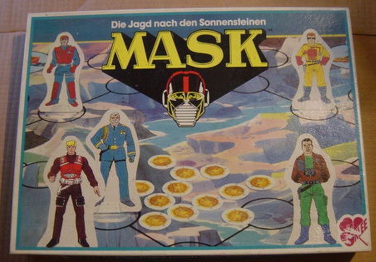MASK: Die Jagd nach den Sonnensteinen