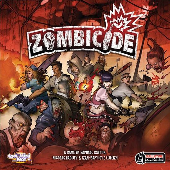Asmodee Adquire Zombicide e Expande Portfólio de Jogos de Tabuleiro