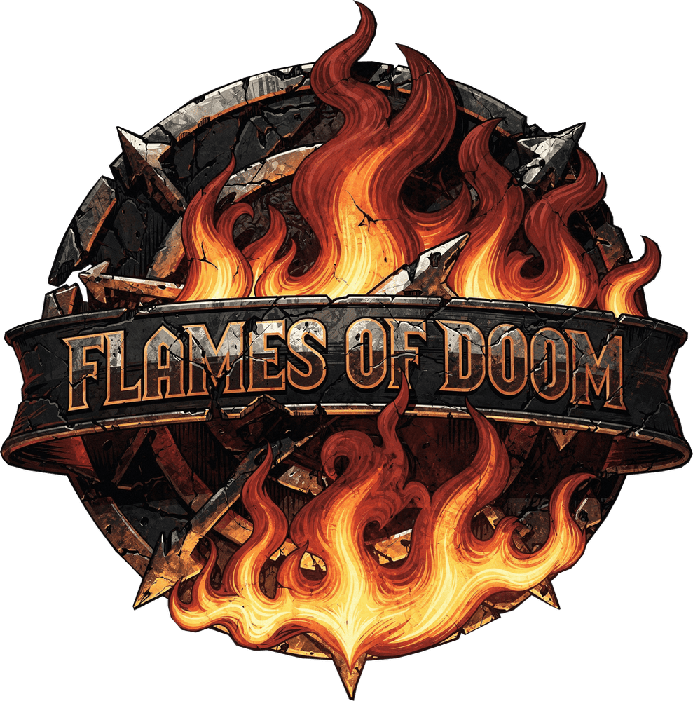 [WIP] FLAMES OF DOOM - 2026 9-Card PnP Design Contest - Contest Ready