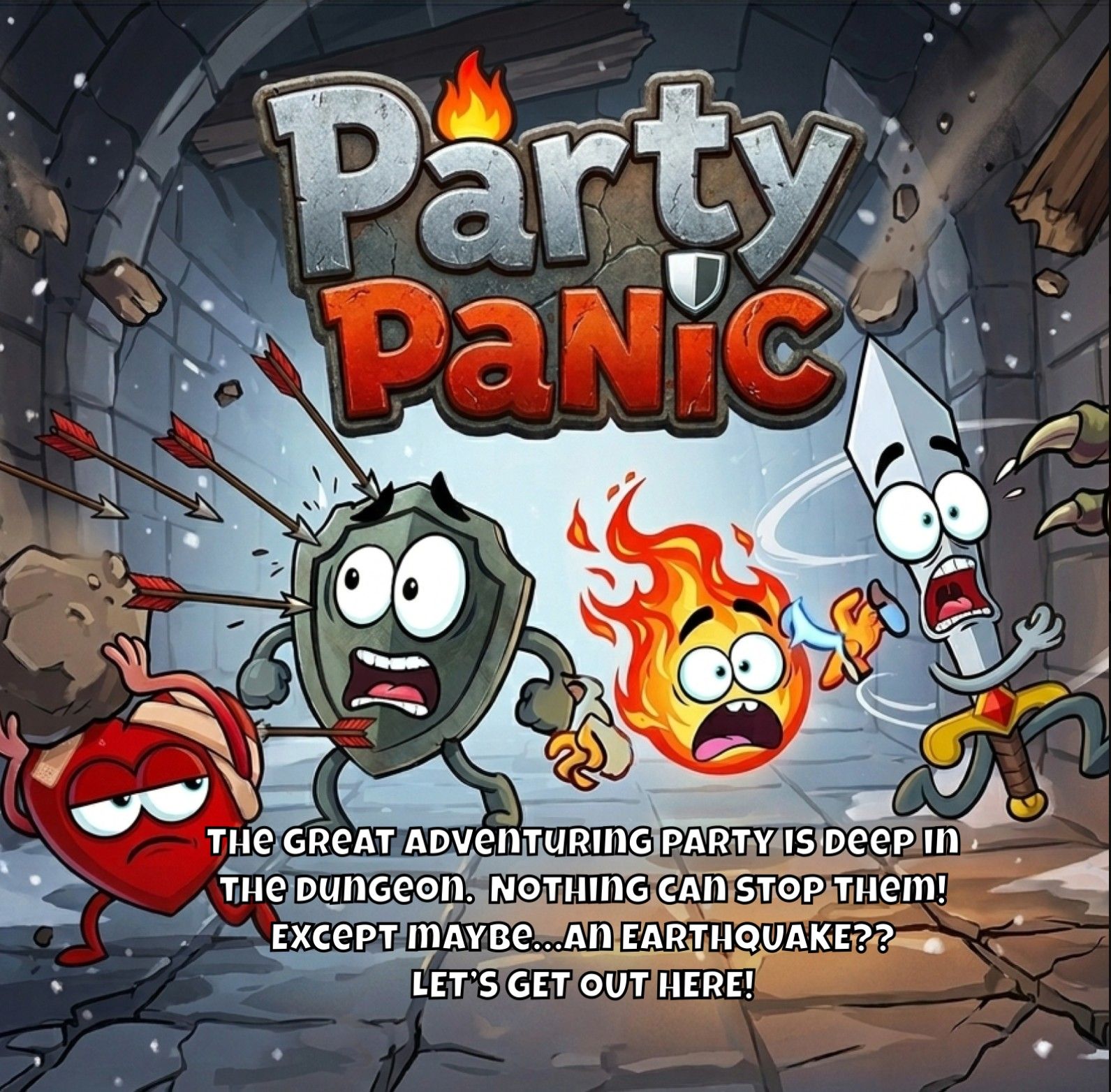 Cover art for Party Panic!