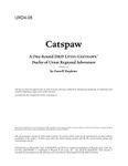 RPG Item: URD4-08: Catspaw
