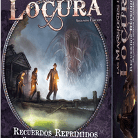 Las Mansiones de la Locura: Segunda Edición – Recuerdos Reprimidos: Miniaturas y Módulos de Tablero
