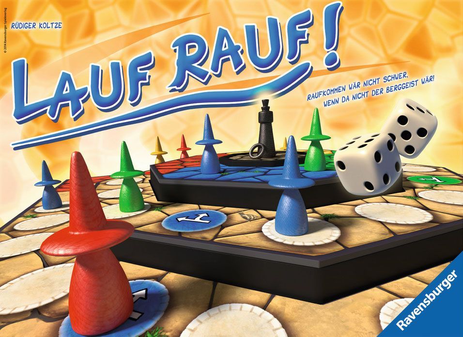 Lauf rauf! cover art