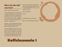 RPG Item: KaffeInsomnia