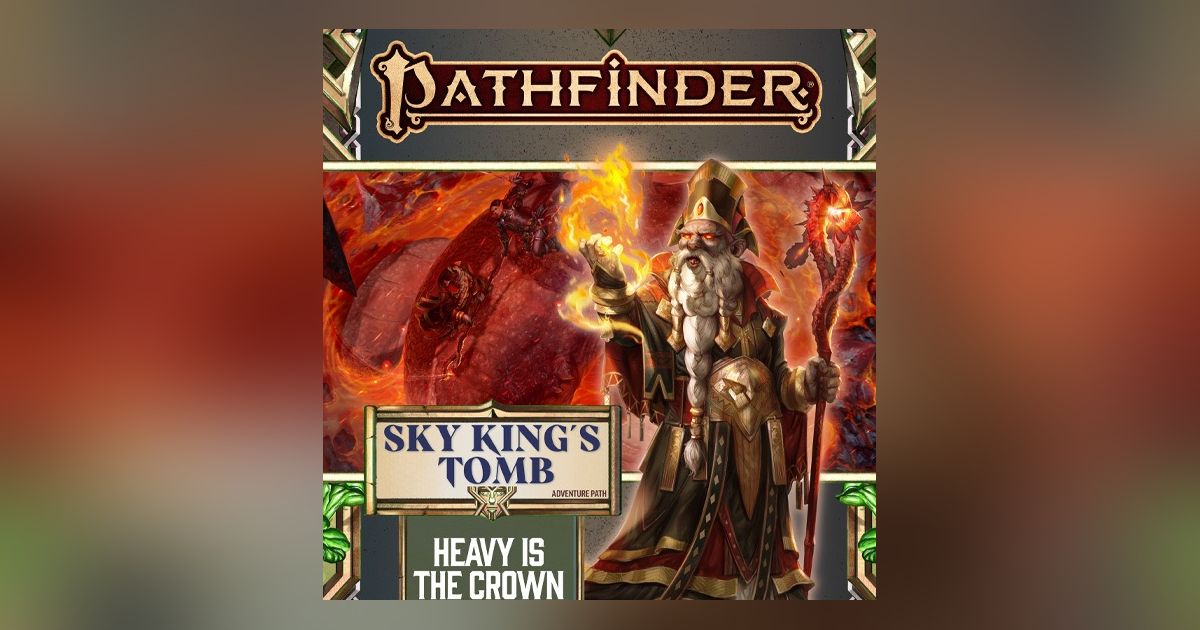 Pathfinder #195: Heavy is the Crown | RPG Item | RPGGeek