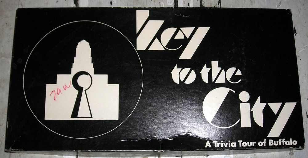 Key to the City: A Trivia Tour of Buffalo cover