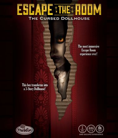 Escape the Room: The Cursed Dollhouse | Board Game | BoardGameGeek