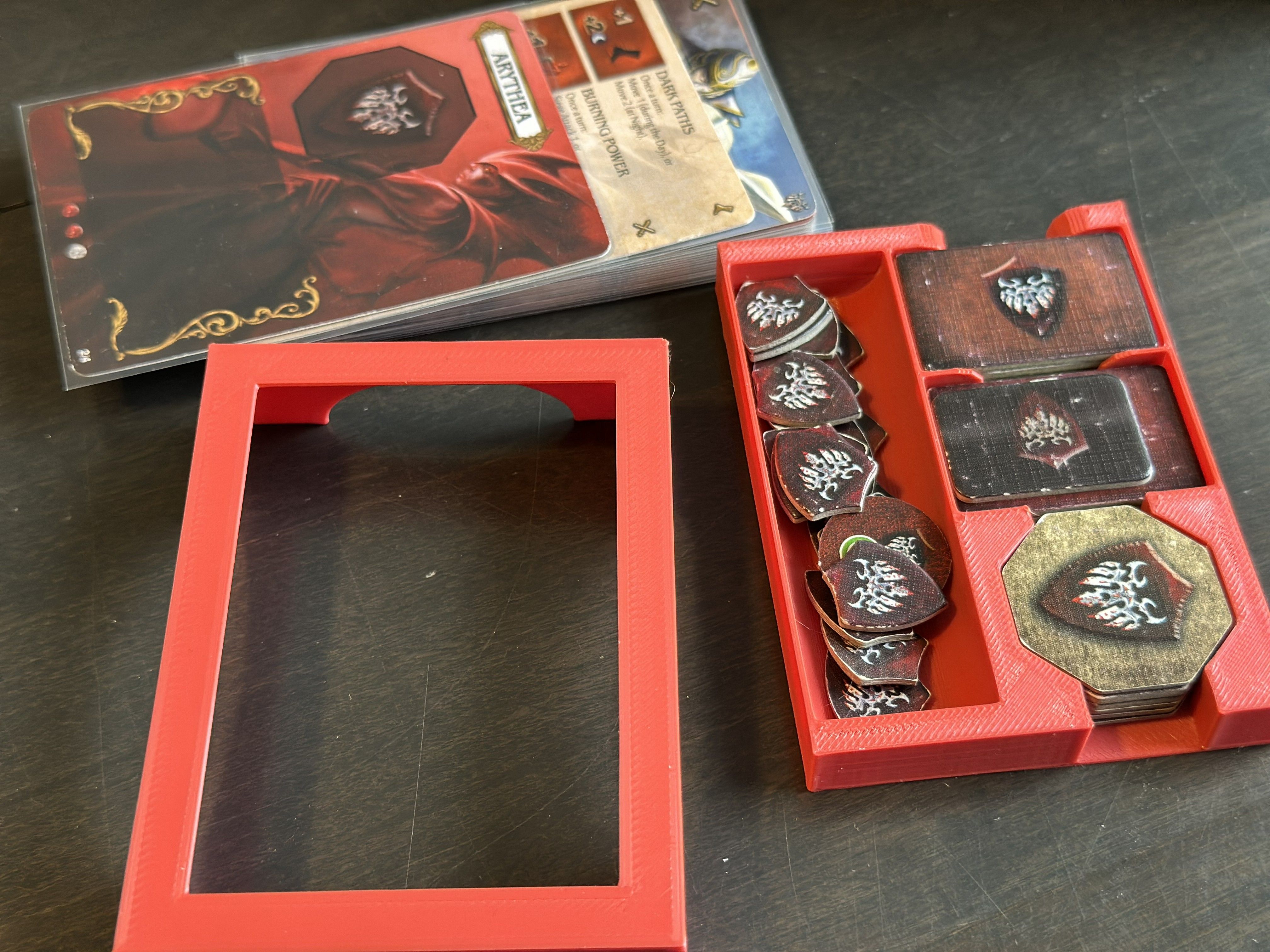 3D Insert in Original Box | Mage Knight: The Apocalypse Dragon