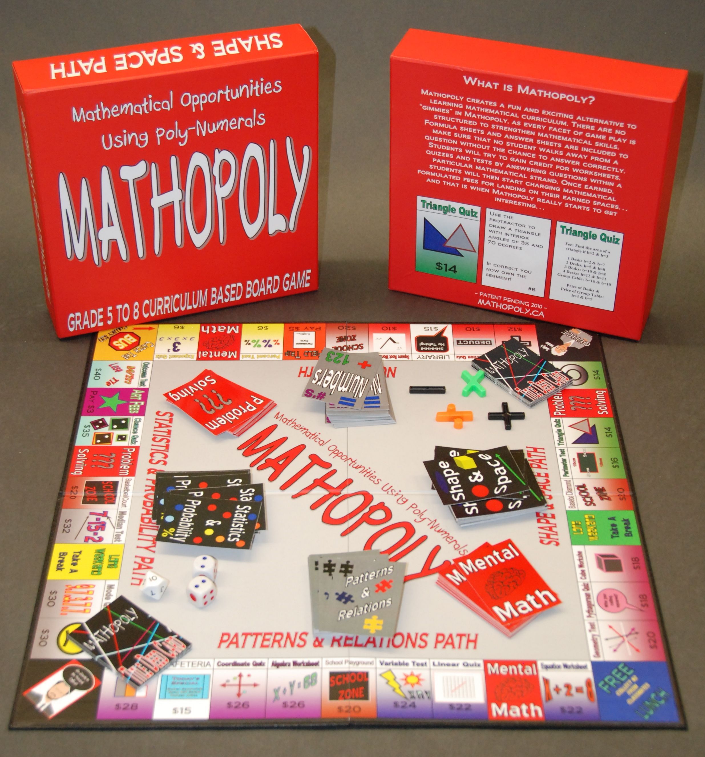 Mathopoly