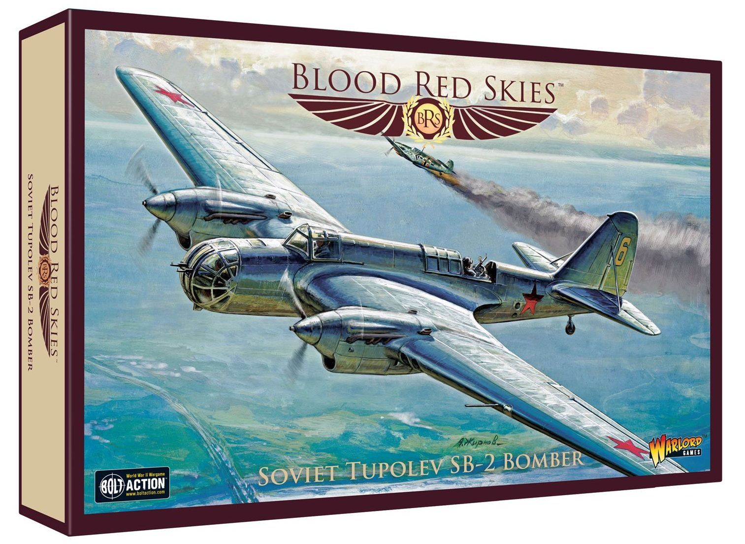 Blood Red Skies: Soviet – Tupolev ANT-40 (SB-2) Bomber