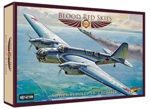 Blood Red Skies: Soviet – Tupolev ANT-40 (SB-2) Bomber