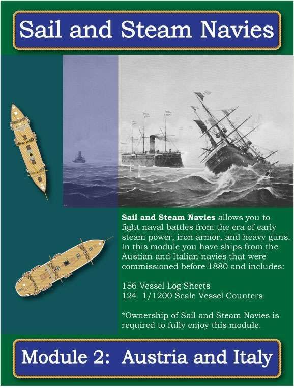 Sail and Steam Navies: Module 2 – Austria & Italy