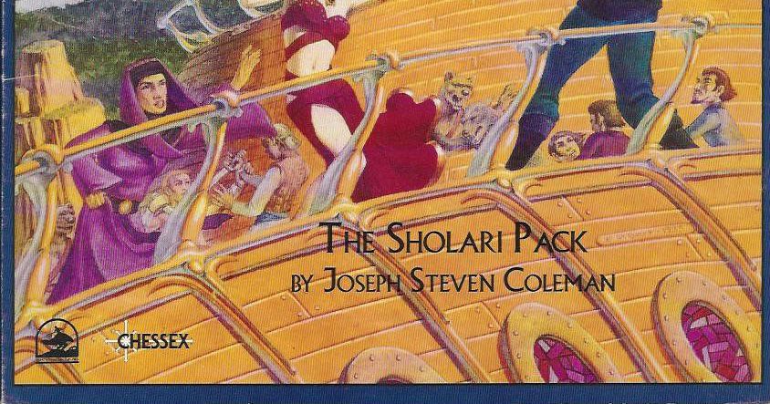 Jorune V3 - The Sholari Pack : Livre De Base + écran + Scénario (jeu De Rôle, Occasion)