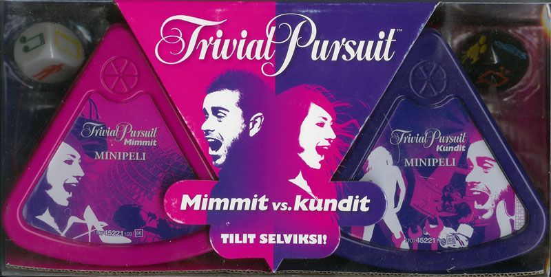 Trivial Pursuit: Girls vs Guys – Bite Size cover
