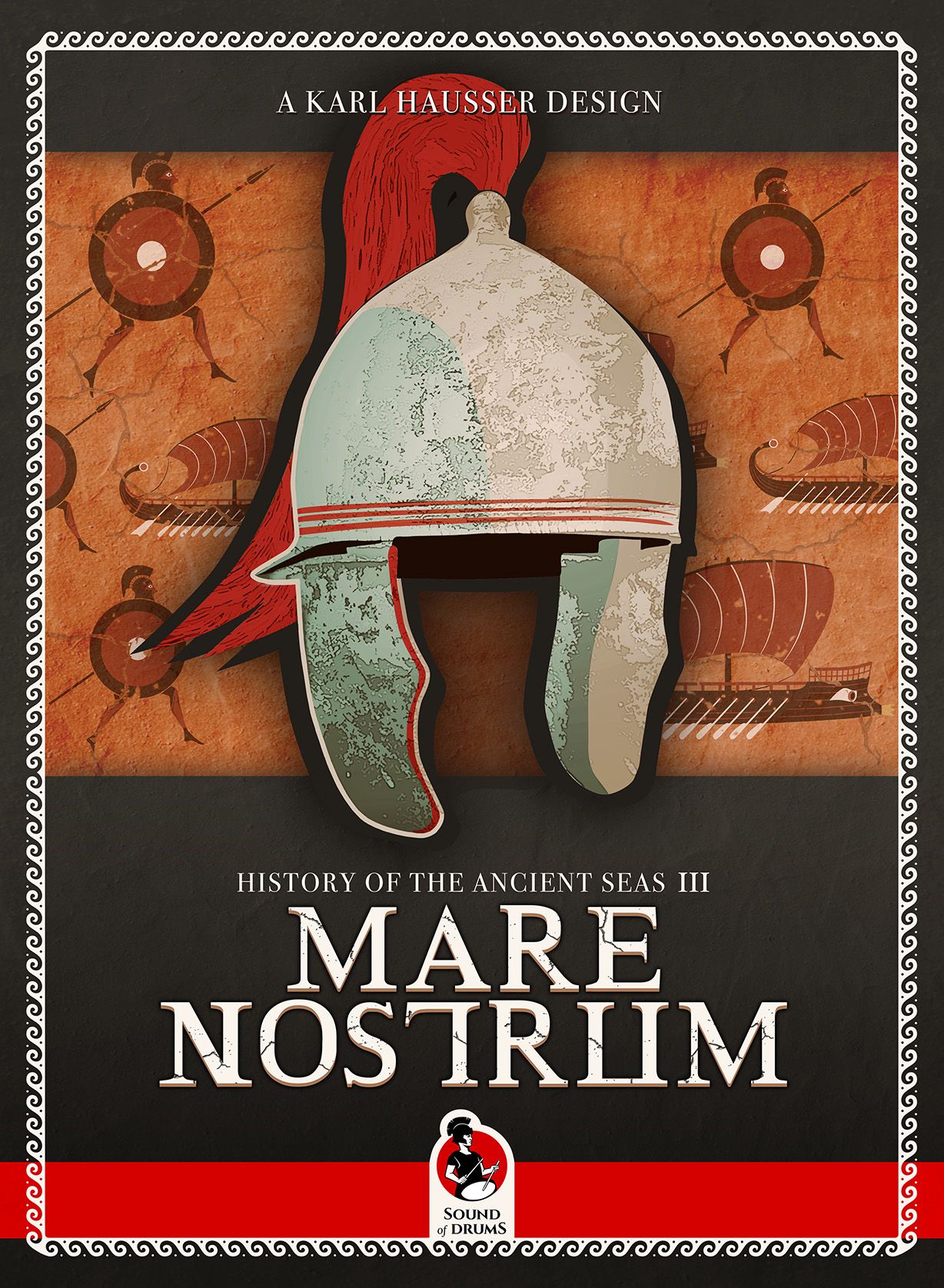 Coperta History of the Ancient Seas III: MARE NOSTRUM