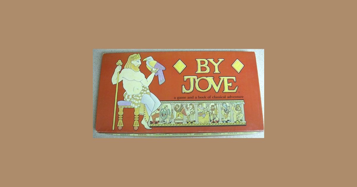By Jove Board Game BoardGameGeek
