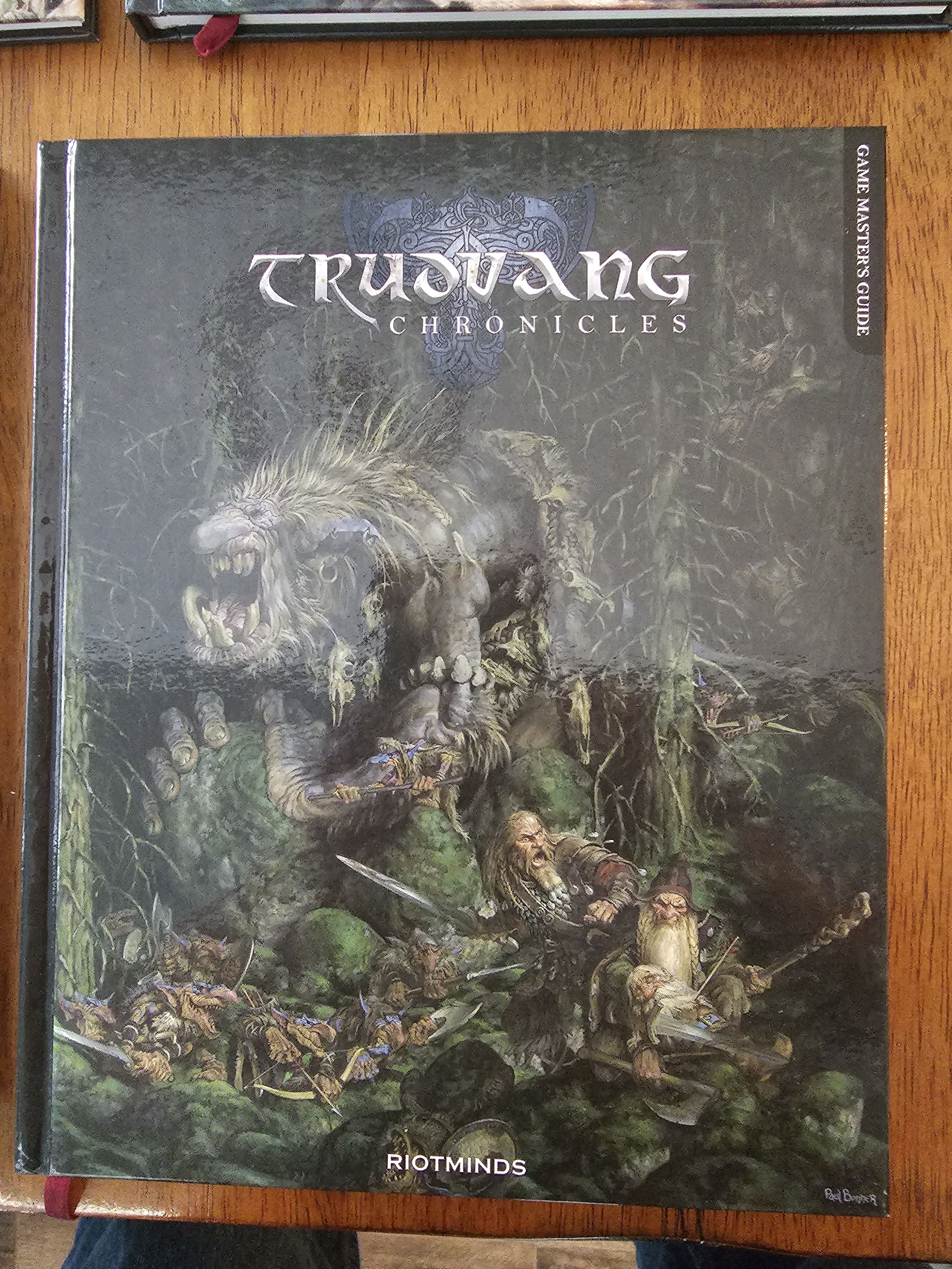Trudvang Chronicles - Player's Handbook (Bookmarked) BR, PDF