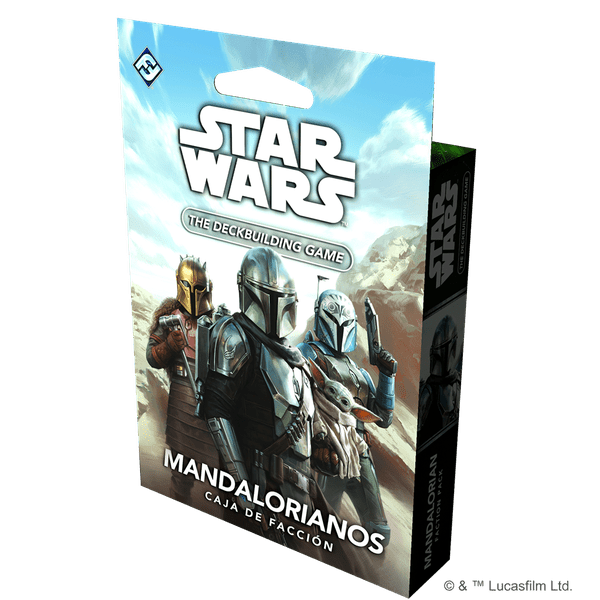 Star Wars: Deckbuilding Game Mandalorianos - Front (Spanish Edition)