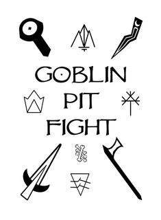 Goblin Pit Fight