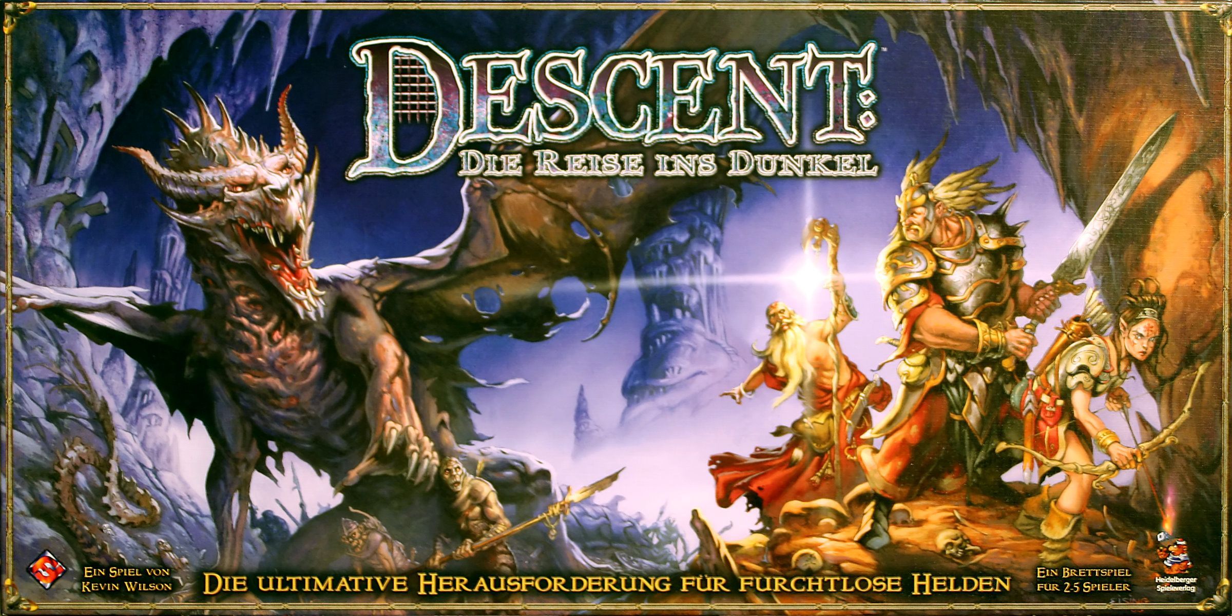 Descent: Die Reise ins Dunkel