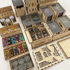 The Witcher: Old World – The GiftForge Insert