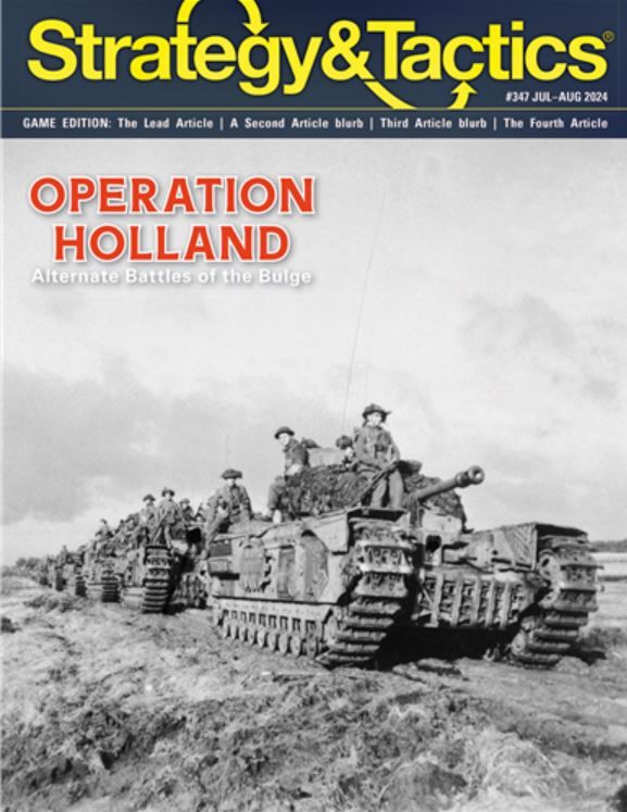 Operation Holland: Alternate Battles of the Bulge cover art