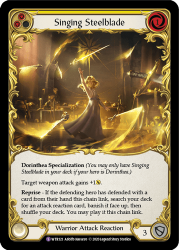 specialization card flesh and blood & - Part the Mistveil - Visit the Golden Anvil card market flesh and blood