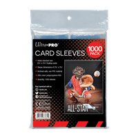 2-1/2" x 3-1/2" Soft Trading Card Penny Sleeve (63.5x88.9mm)