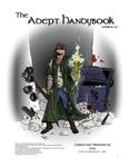 RPG Item: The Adept Handybook (version 1.0)