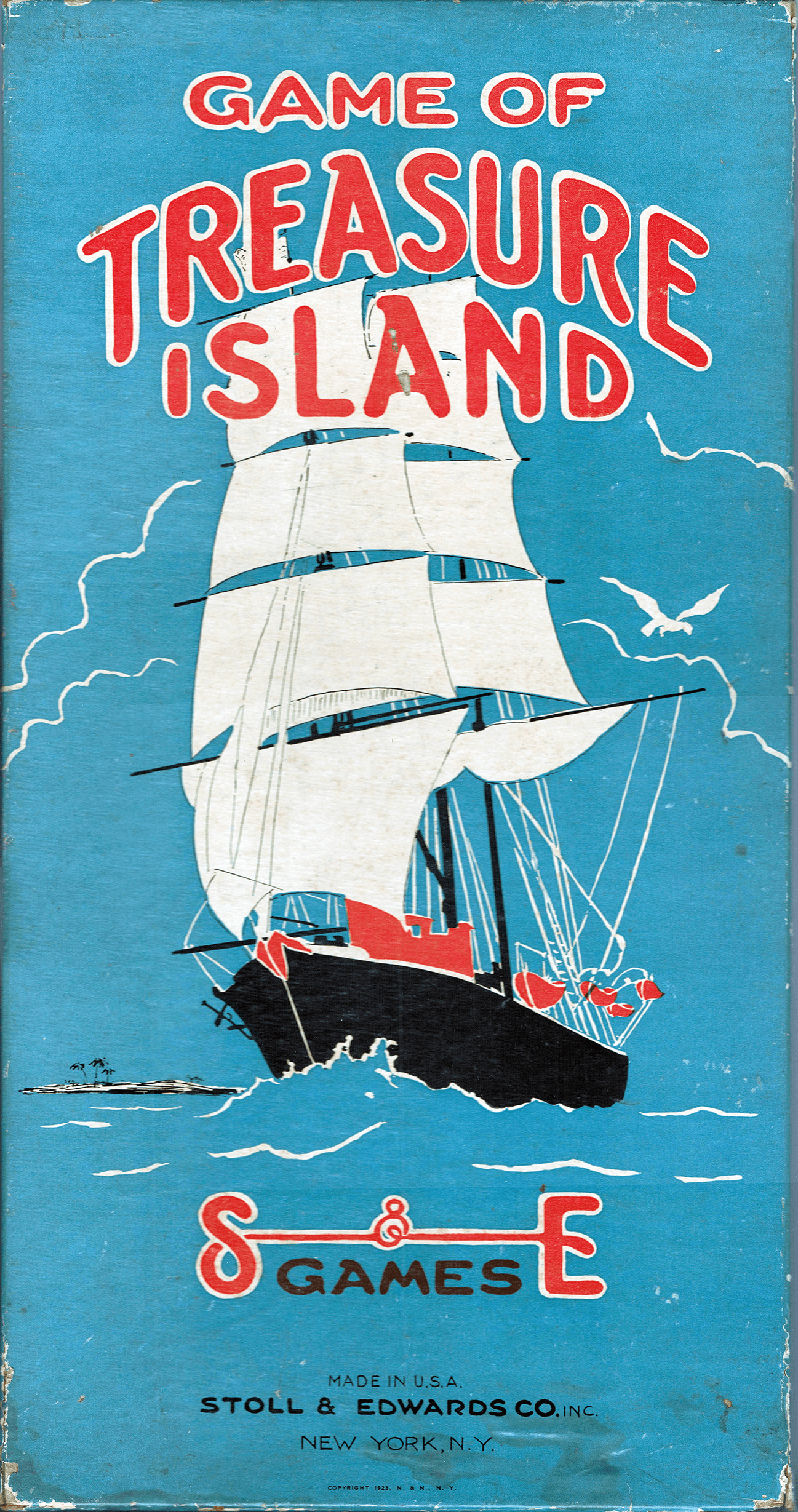 Game of Treasure Island