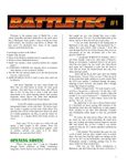 Issue: Battletec (Issue 1 - 2000)