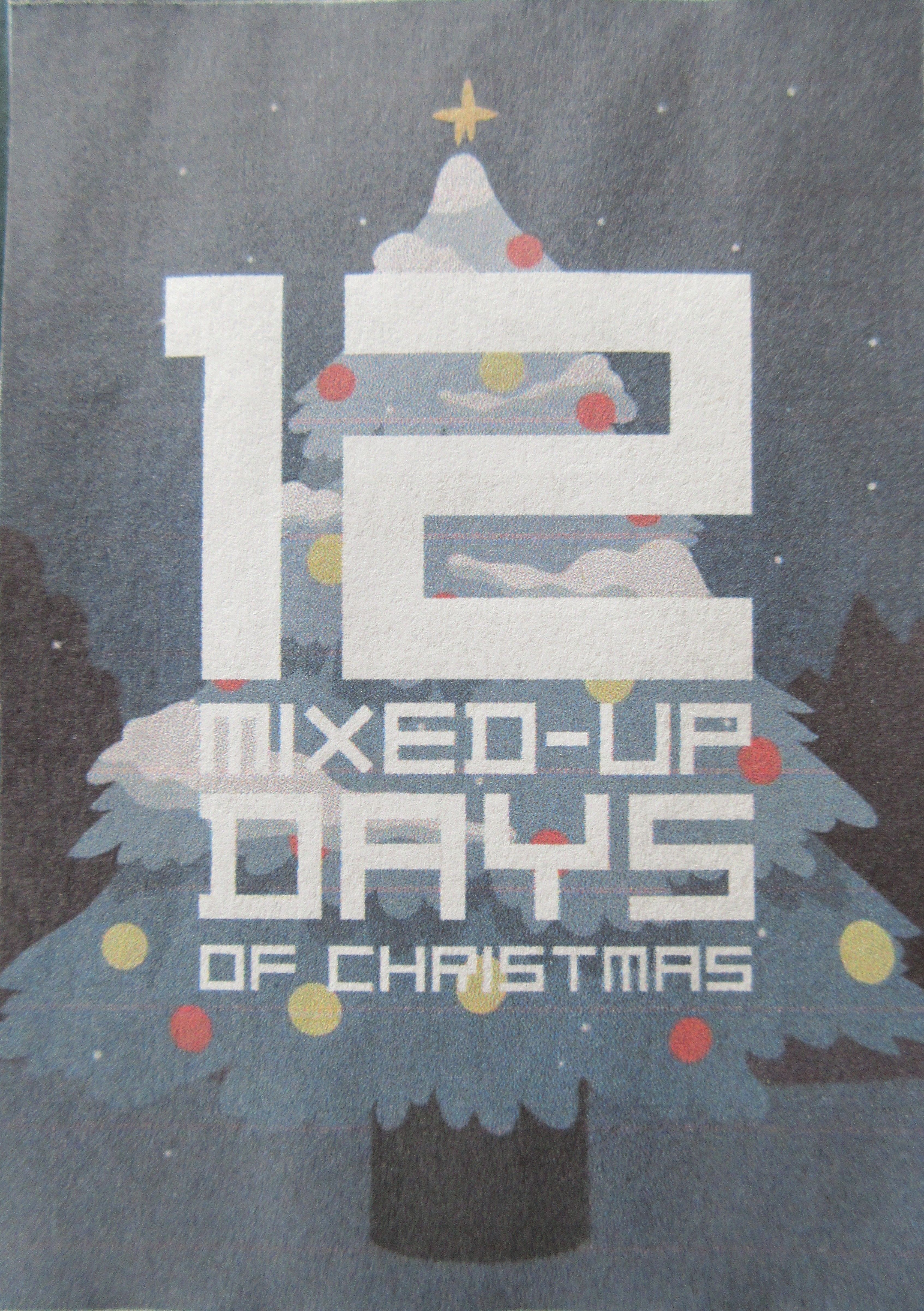 Cover art for 12 Mixed-up Days of Christmas