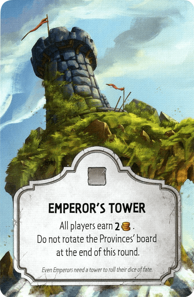 Age of Rome: Emperor's Tower Promo Card cover