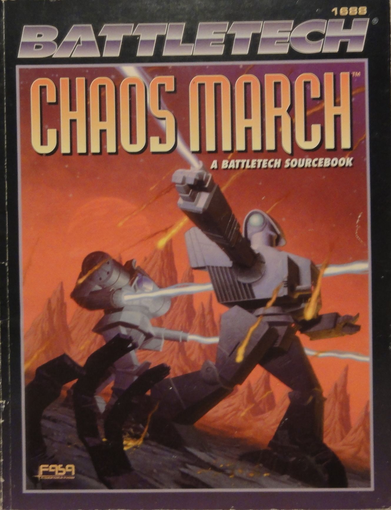 BattleTech: Chaos March