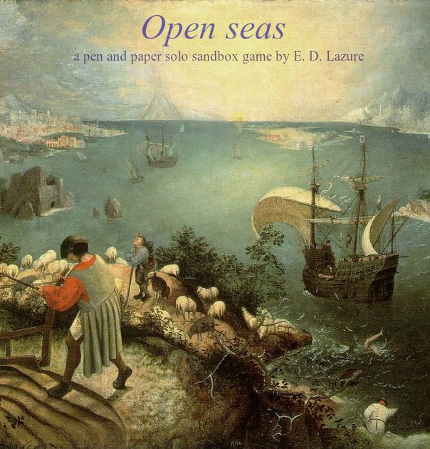Open Seas Board Game Boardgamegeek, Landscape With The Fall Of Icarus Painting Mood