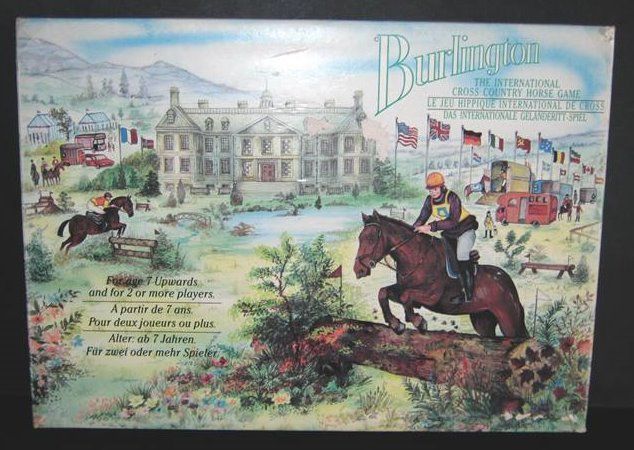 Burlington International Cross Country Horse Game