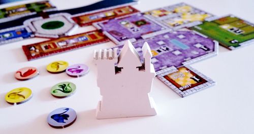 Board Game: Castles of Mad King Ludwig: Secrets