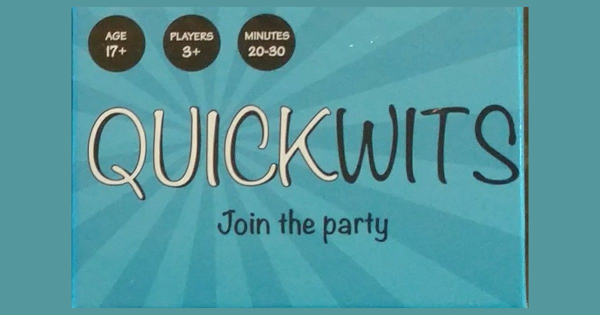 QuickWits Board Game BoardGameGeek